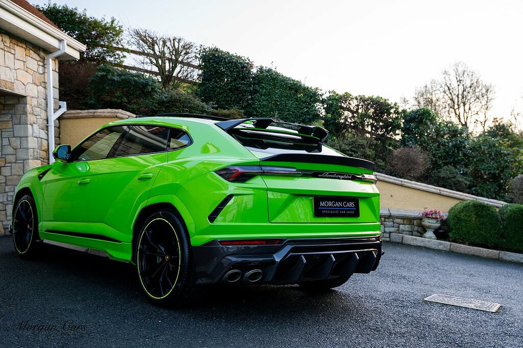 Lamborghini Urus V8 Performante Grey #21