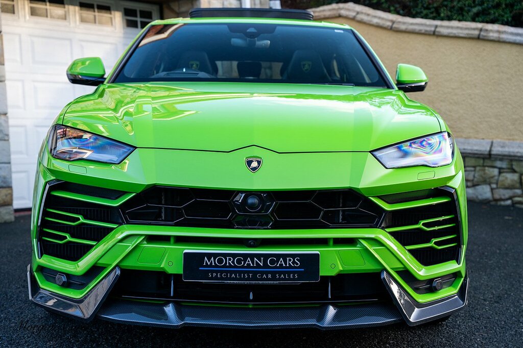 Lamborghini Urus V8 Performante Grey #41