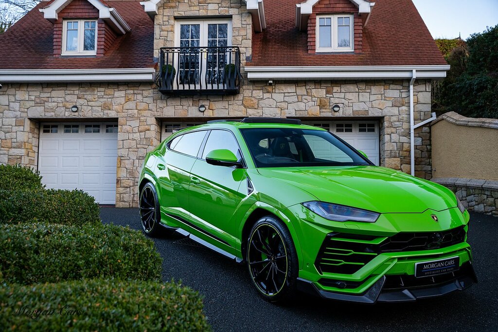 Lamborghini Urus V8 Performante Grey #92