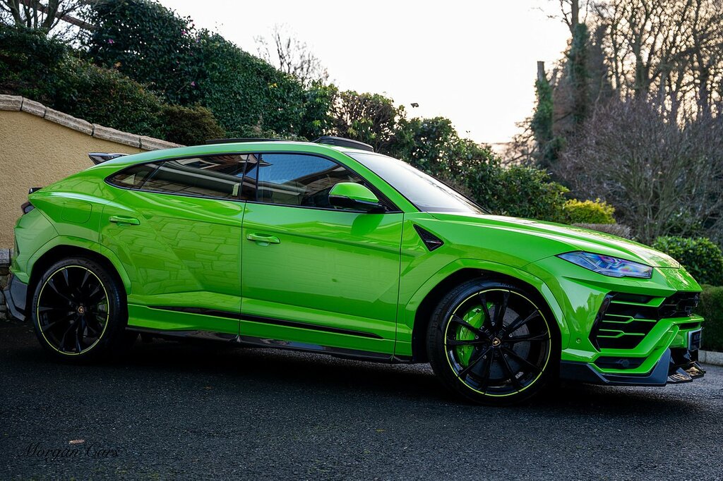 Lamborghini Urus V8 Performante Grey #29