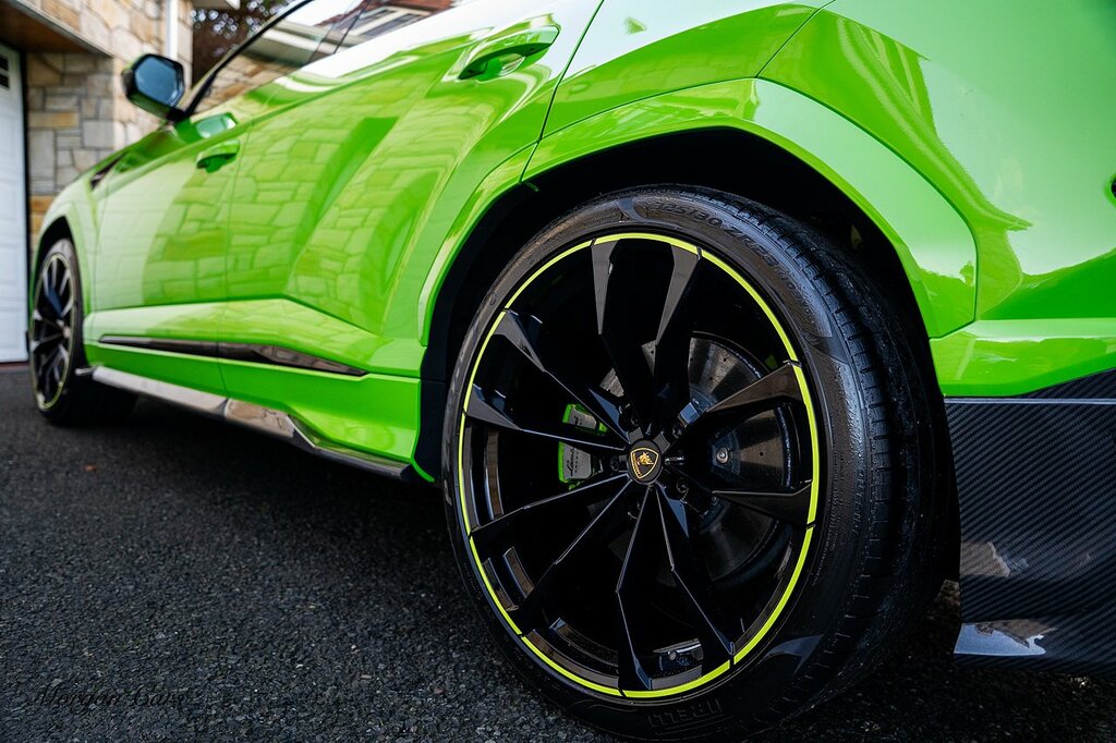 Lamborghini Urus V8 Performante Grey #11
