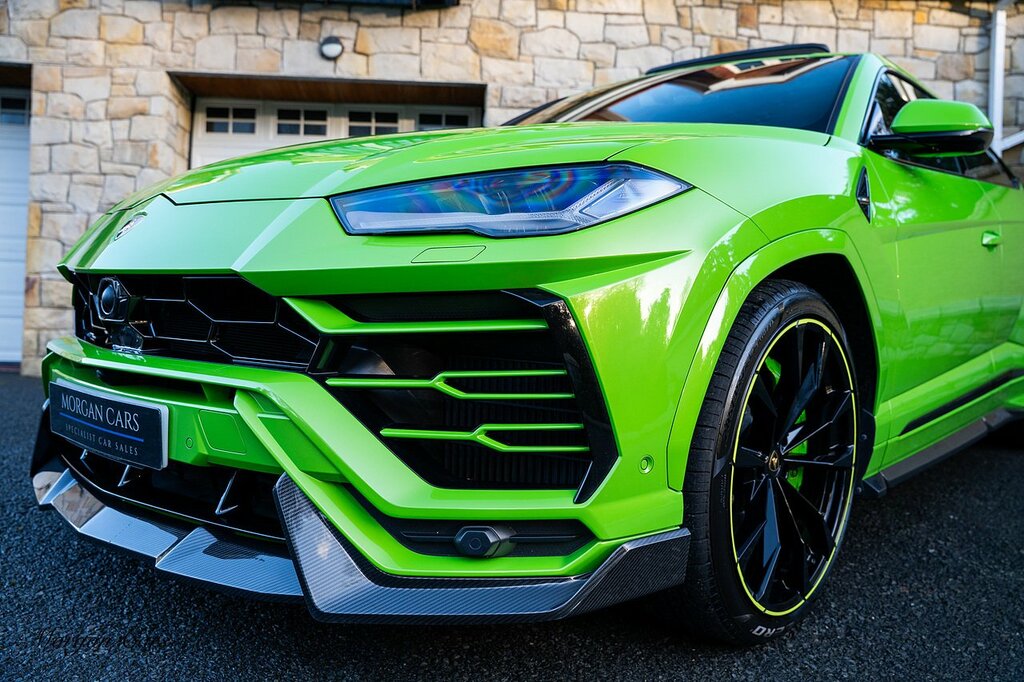 Lamborghini Urus V8 Performante Grey #44
