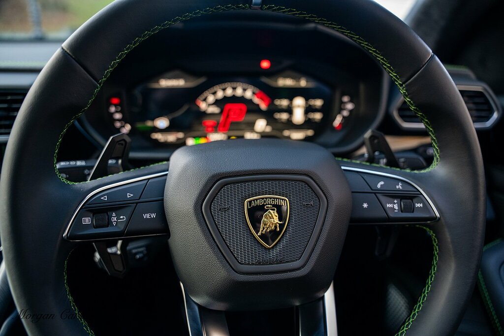 Lamborghini Urus V8 Performante Grey #85