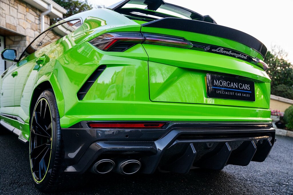 Lamborghini Urus V8 Performante Grey #10