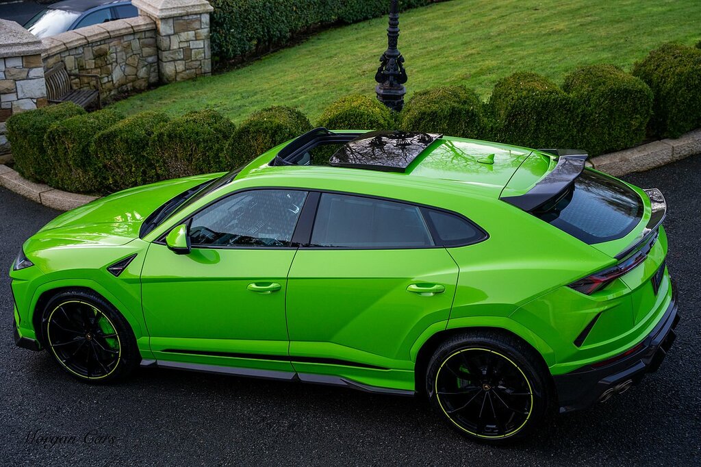 Lamborghini Urus V8 Performante Grey #93