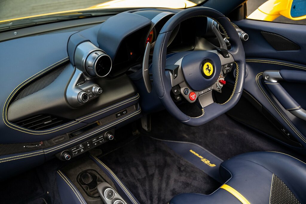 Ferrari F8 Spider F8 Spider Yellow #69
