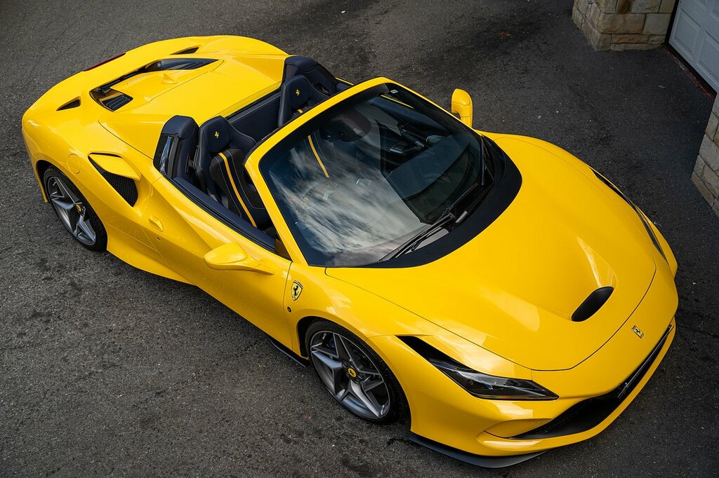 Ferrari F8 Spider F8 Spider Yellow #20