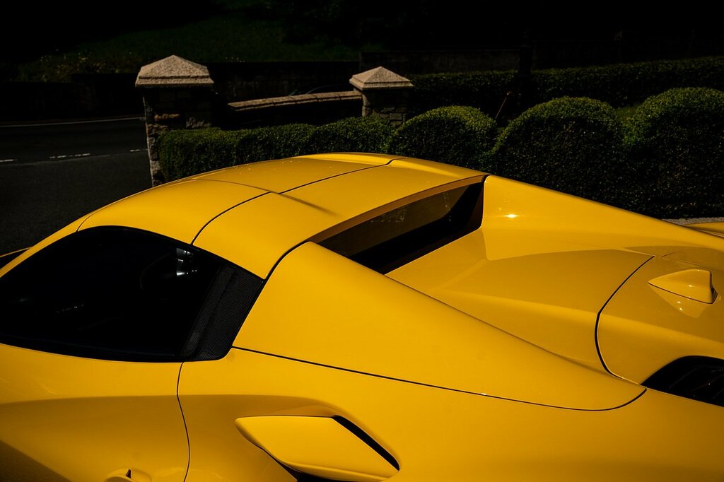 Ferrari F8 Spider F8 Spider Yellow #85