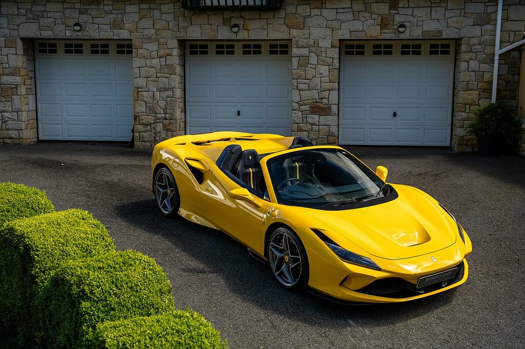 Ferrari F8 Spider F8 Spider Yellow #88