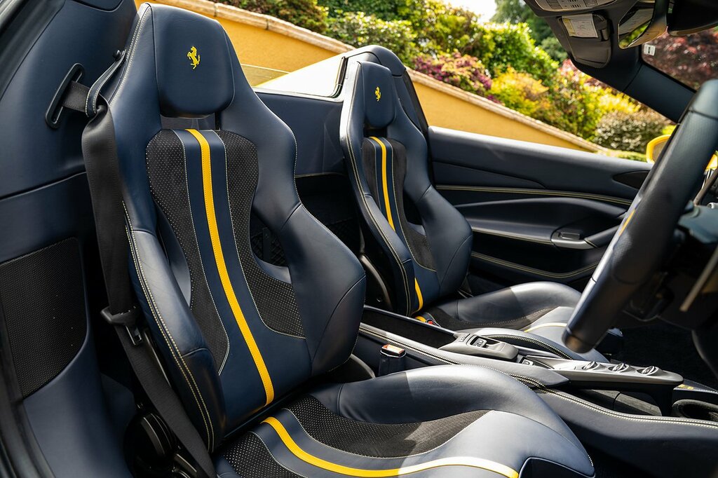 Ferrari F8 Spider F8 Spider Yellow #45
