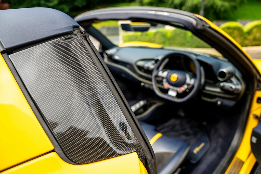Ferrari F8 Spider F8 Spider Yellow #43