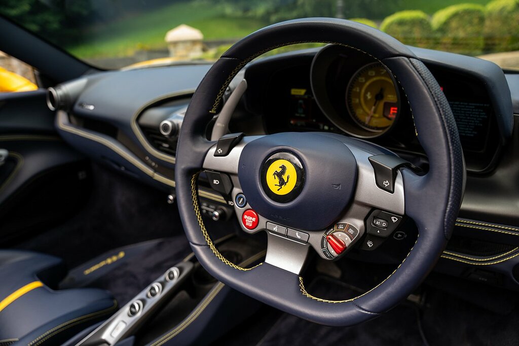Ferrari F8 Spider F8 Spider Yellow #50