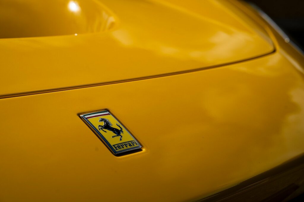 Ferrari F8 Spider F8 Spider Yellow #29