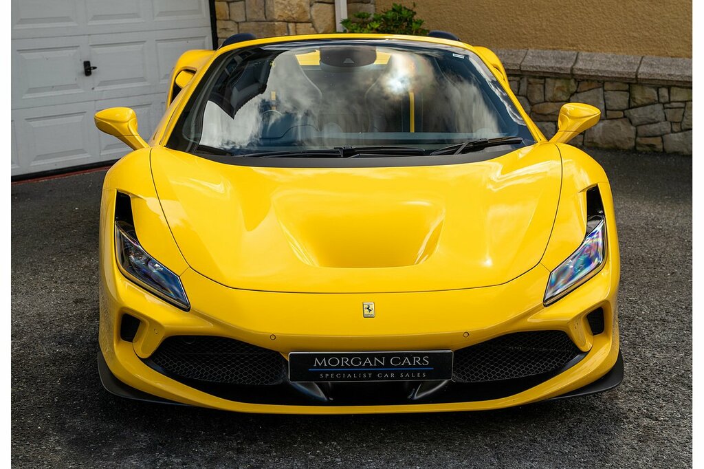 Ferrari F8 Spider F8 Spider Yellow #31