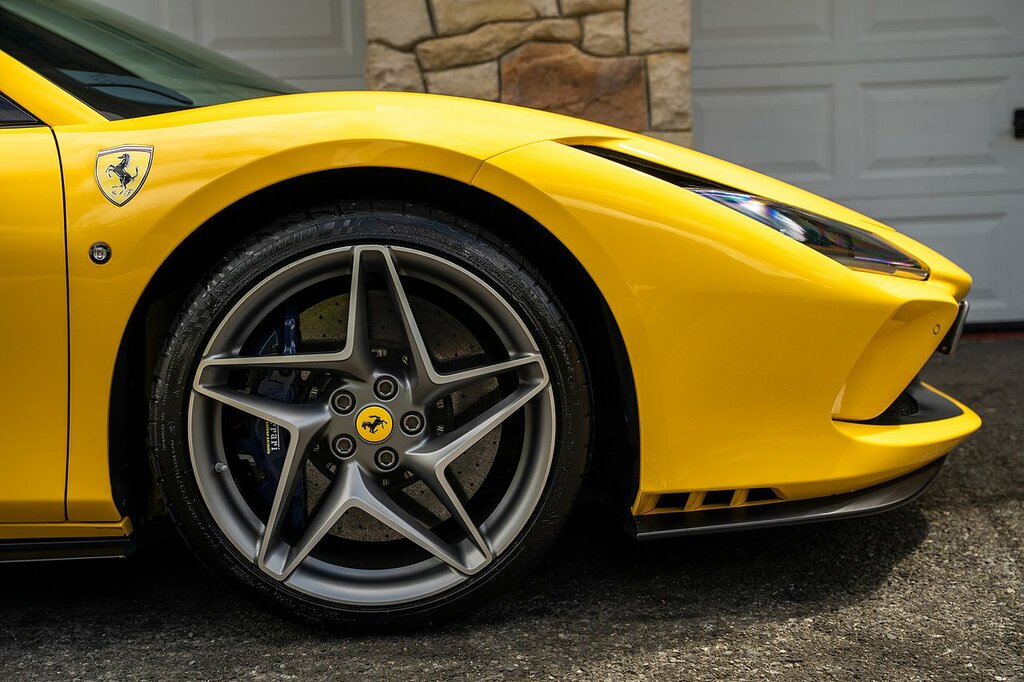 Ferrari F8 Spider 3.9T V8 Convertible F1 Dct Euro 6 Ss Yellow #4