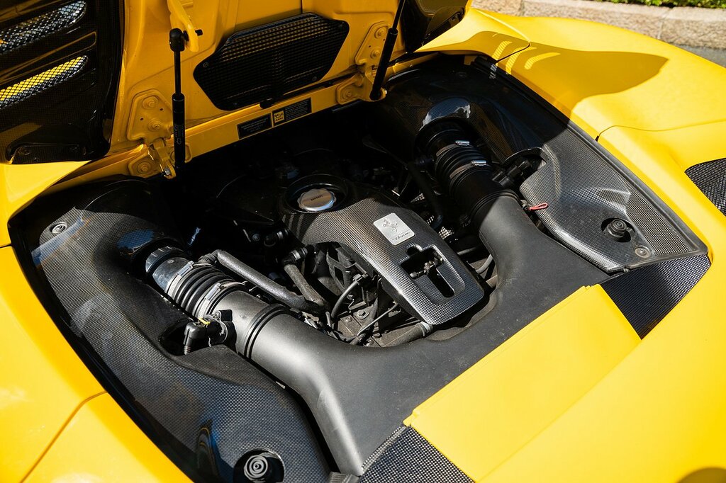 Ferrari F8 Spider F8 Spider Yellow #79