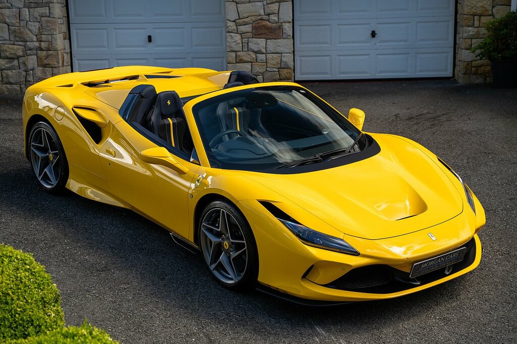 Ferrari F8 Spider F8 Spider Yellow #87