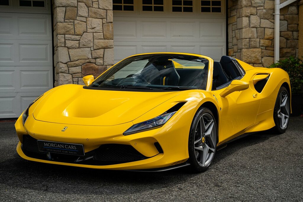 Ferrari F8 Spider F8 Spider Yellow #35