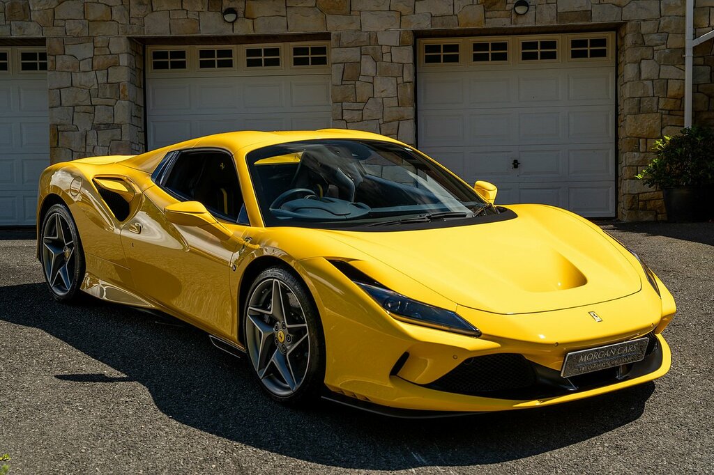 Ferrari F8 Spider F8 Spider Yellow #83