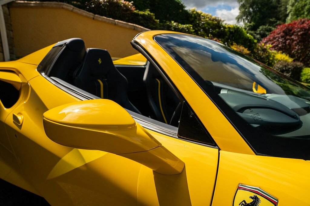 Ferrari F8 Spider F8 Spider Yellow #26