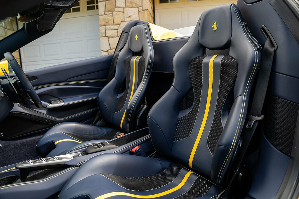 Ferrari F8 Spider F8 Spider Yellow #63