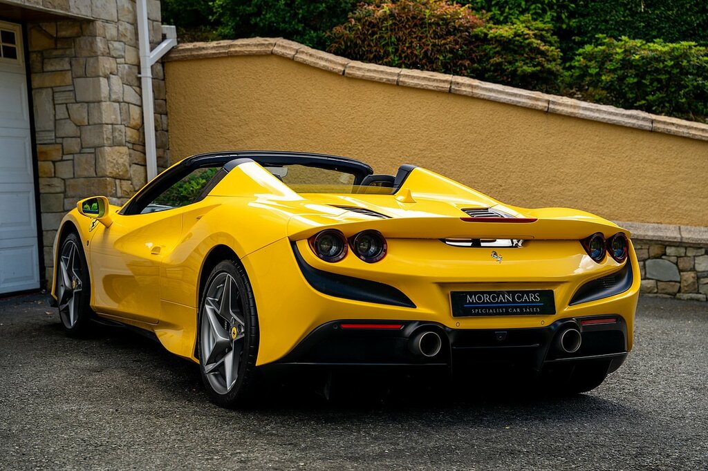 Ferrari F8 Spider F8 Spider Yellow #12