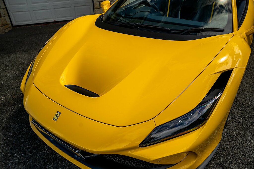 Ferrari F8 Spider F8 Spider Yellow #32