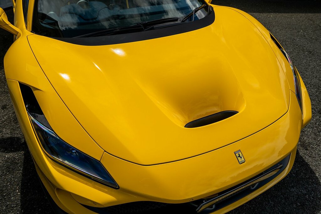 Ferrari F8 Spider F8 Spider Yellow #30