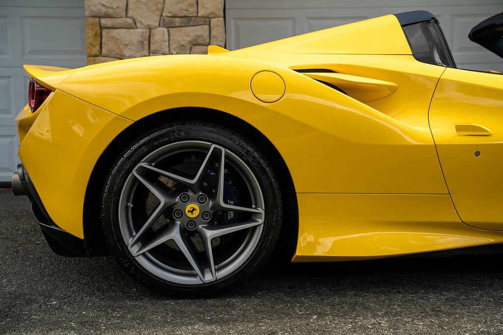 Ferrari F8 Spider 3.9T V8 Convertible F1 Dct Euro 6 Ss Yellow #6