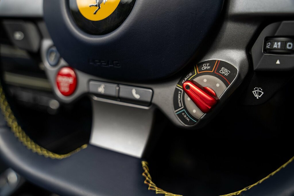 Ferrari F8 Spider F8 Spider Yellow #71