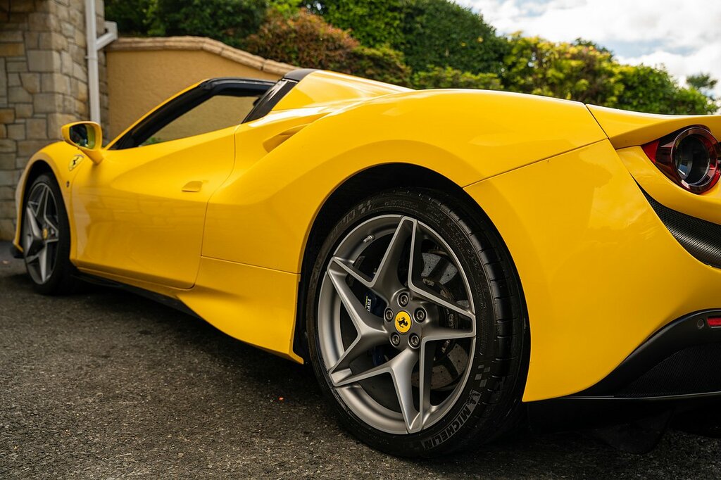 Ferrari F8 Spider F8 Spider Yellow #10