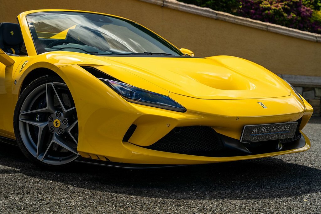 Ferrari F8 Spider F8 Spider Yellow #23