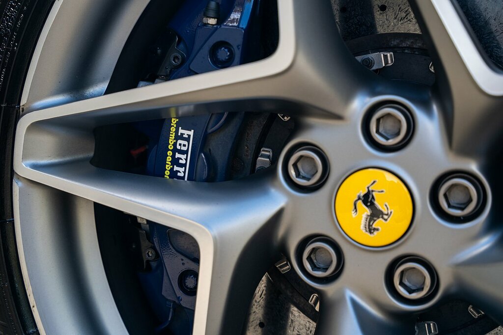Ferrari F8 Spider F8 Spider Yellow #25