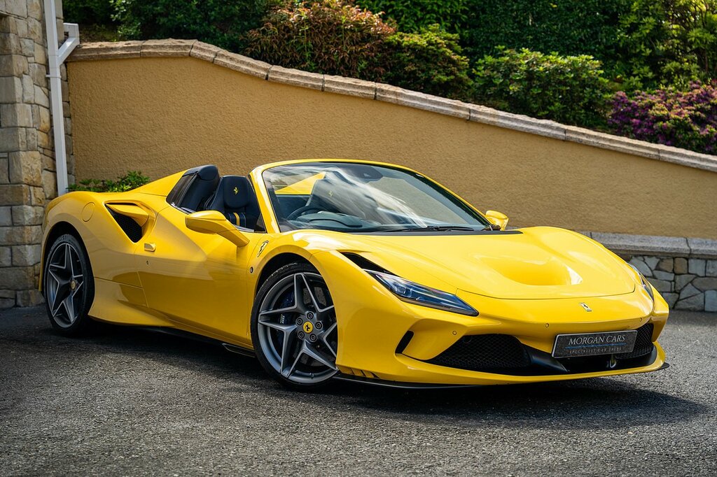Ferrari F8 Spider F8 Spider Yellow #21