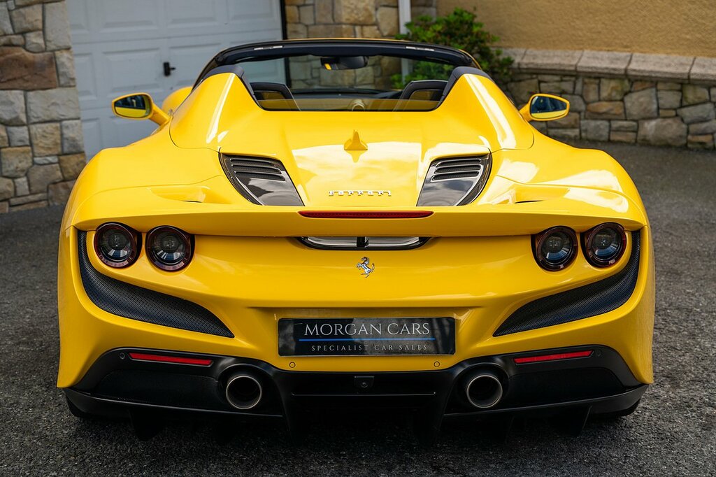 Ferrari F8 Spider F8 Spider Yellow #14
