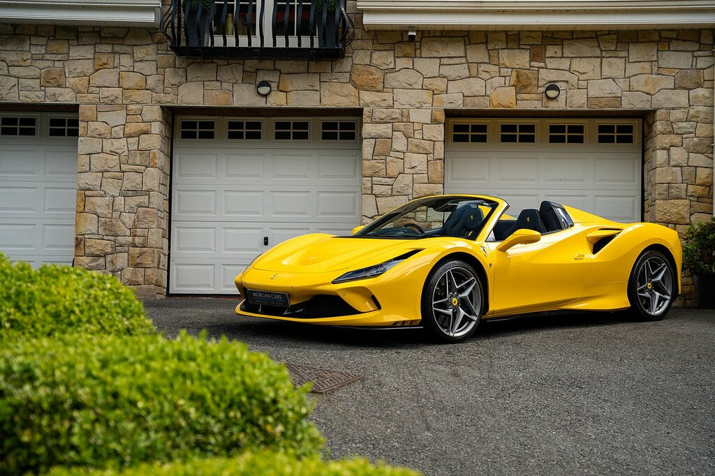 Ferrari F8 Spider F8 Spider Yellow #36