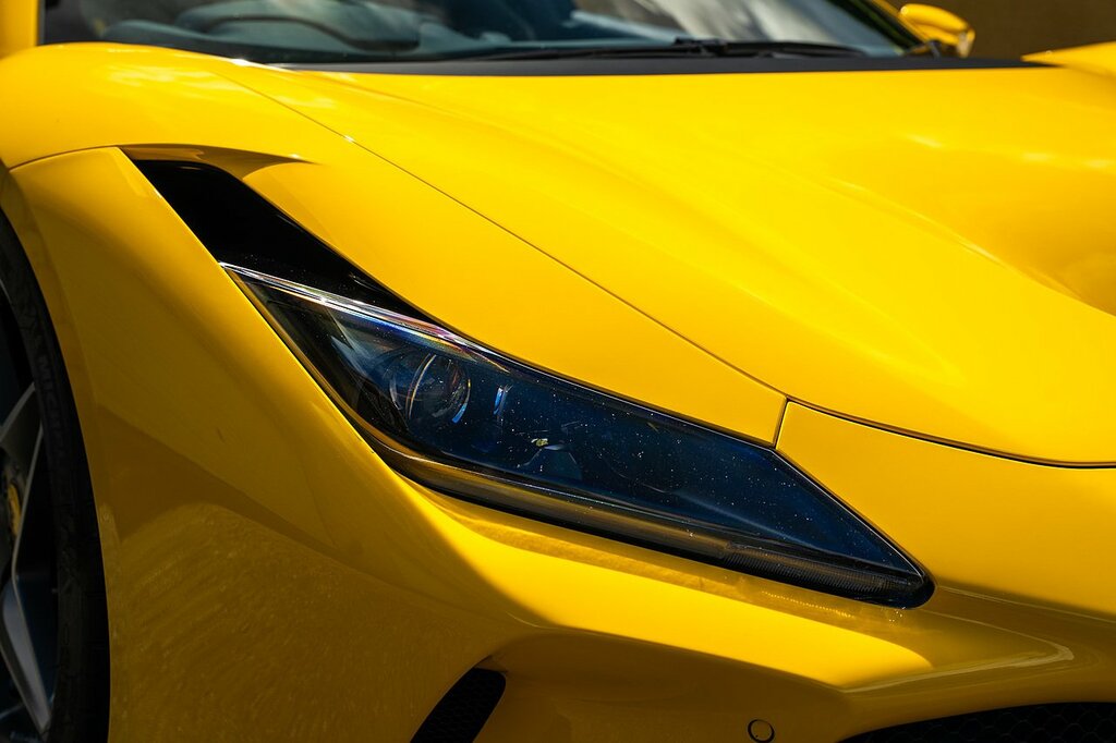 Ferrari F8 Spider F8 Spider Yellow #28
