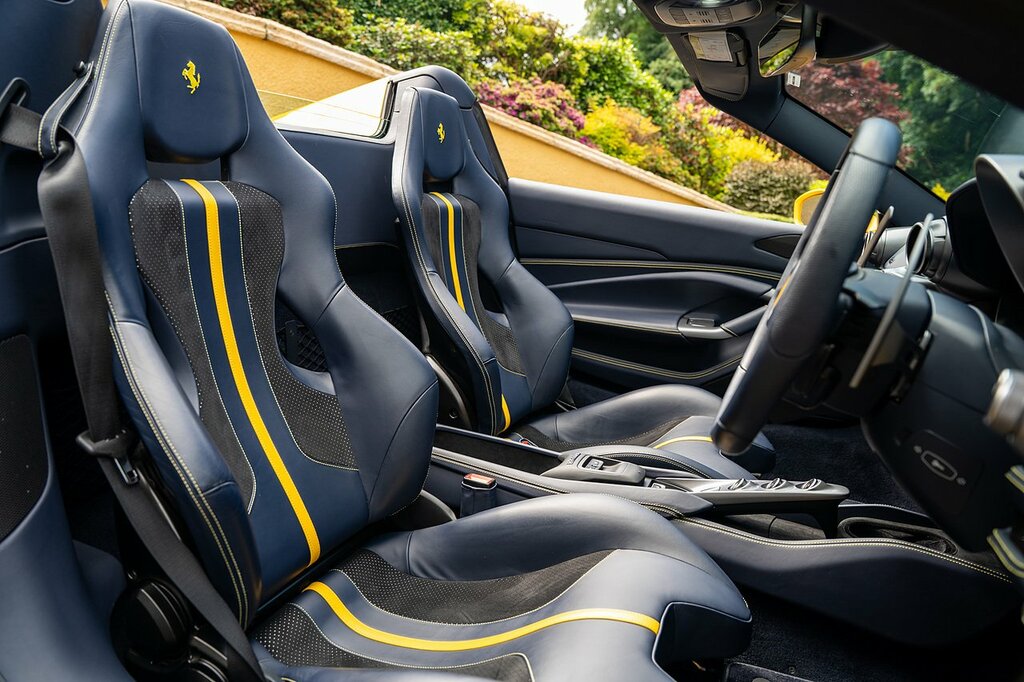 Ferrari F8 Spider F8 Spider Yellow #44
