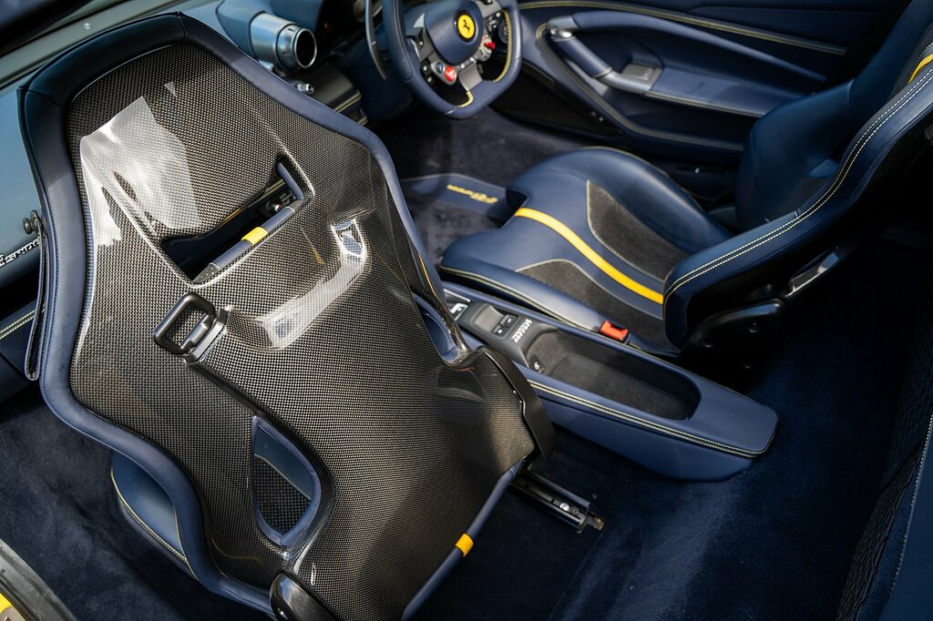 Ferrari F8 Spider F8 Spider Yellow #65