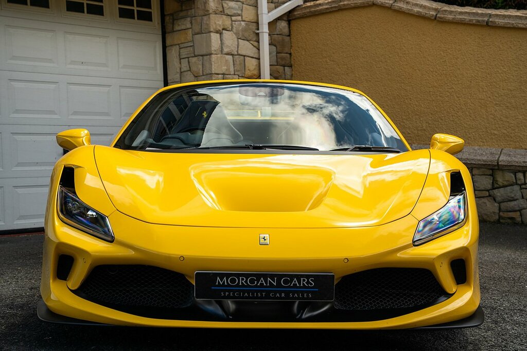 Ferrari F8 Spider F8 Spider Yellow #40