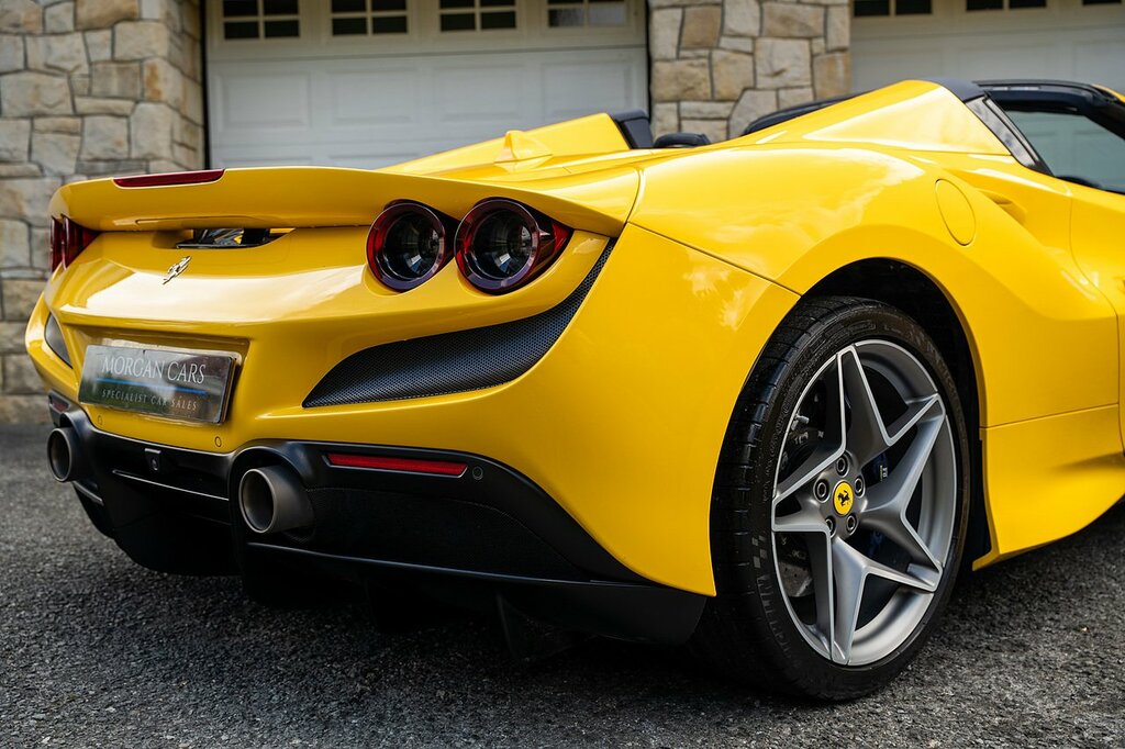Ferrari F8 Spider F8 Spider Yellow #17