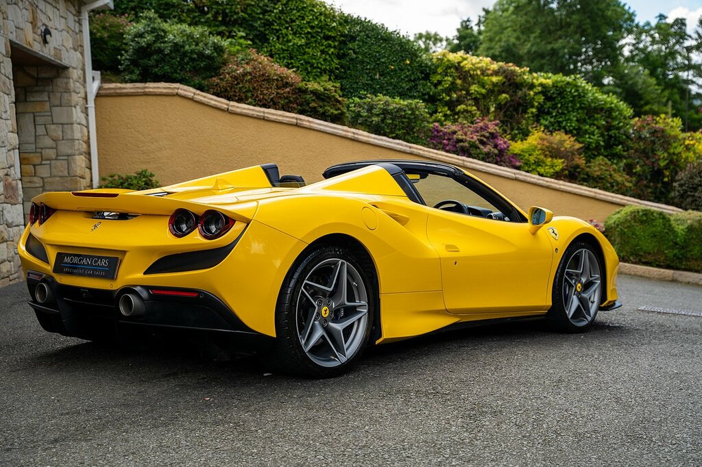 Ferrari F8 Spider F8 Spider Yellow #7