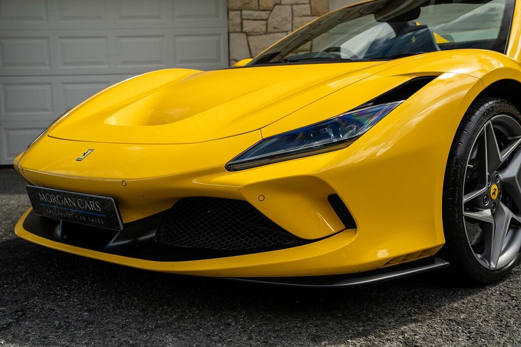 Ferrari F8 Spider F8 Spider Yellow #33