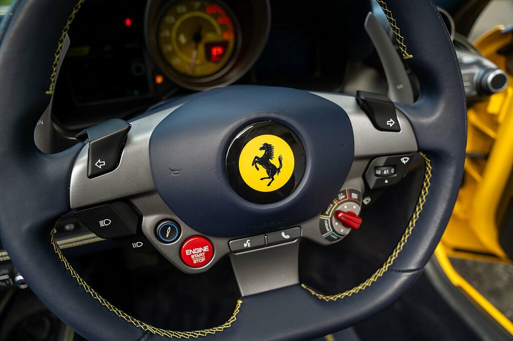 Ferrari F8 Spider F8 Spider Yellow #58