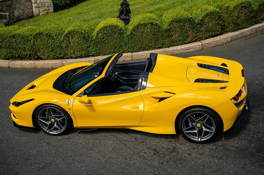 Ferrari F8 Spider F8 Spider Yellow #91