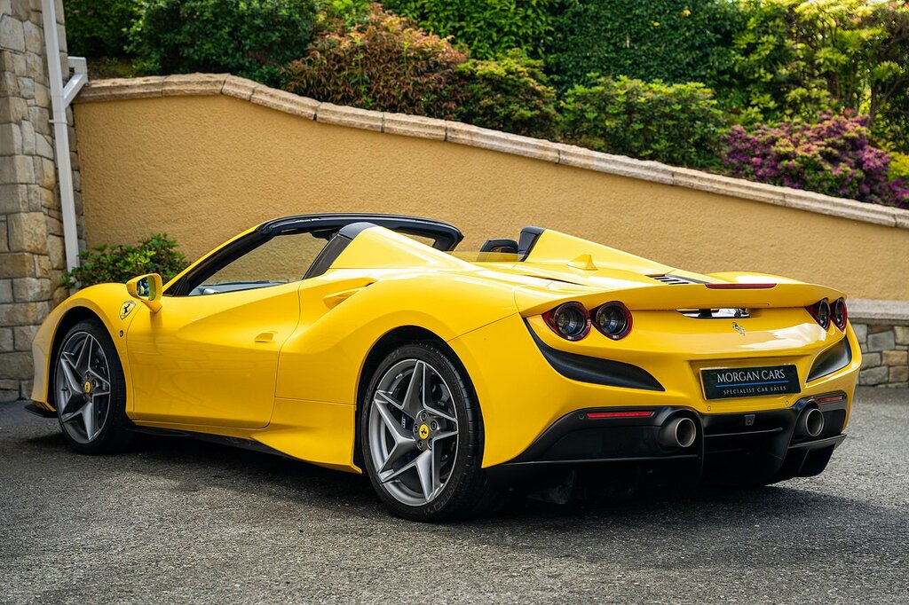 Ferrari F8 Spider F8 Spider Yellow #8