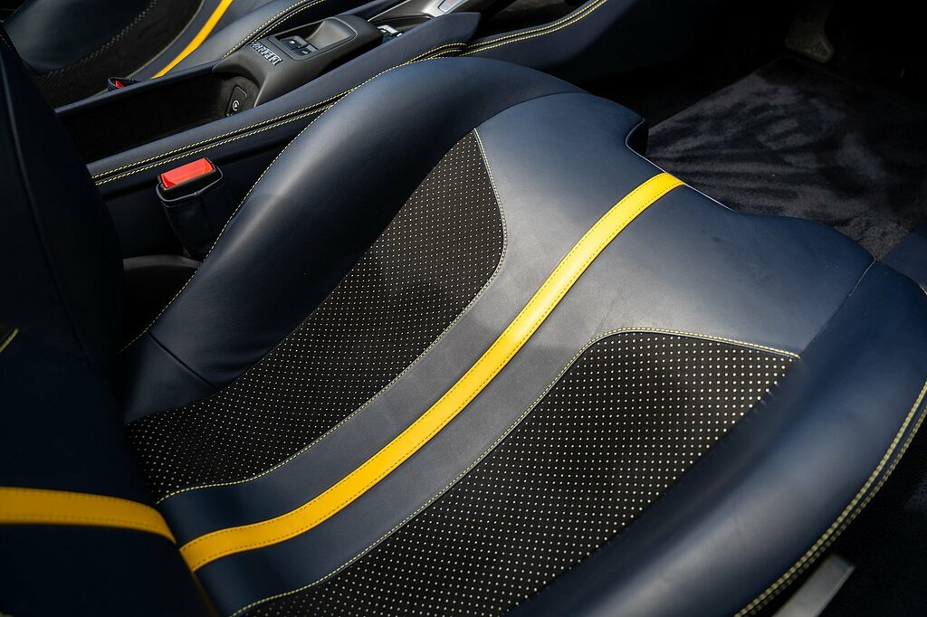 Ferrari F8 Spider F8 Spider Yellow #49
