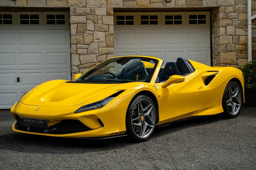 Ferrari F8 Spider F8 Spider Yellow #34