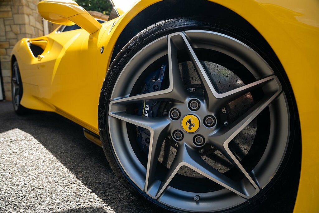 Ferrari F8 Spider F8 Spider Yellow #24