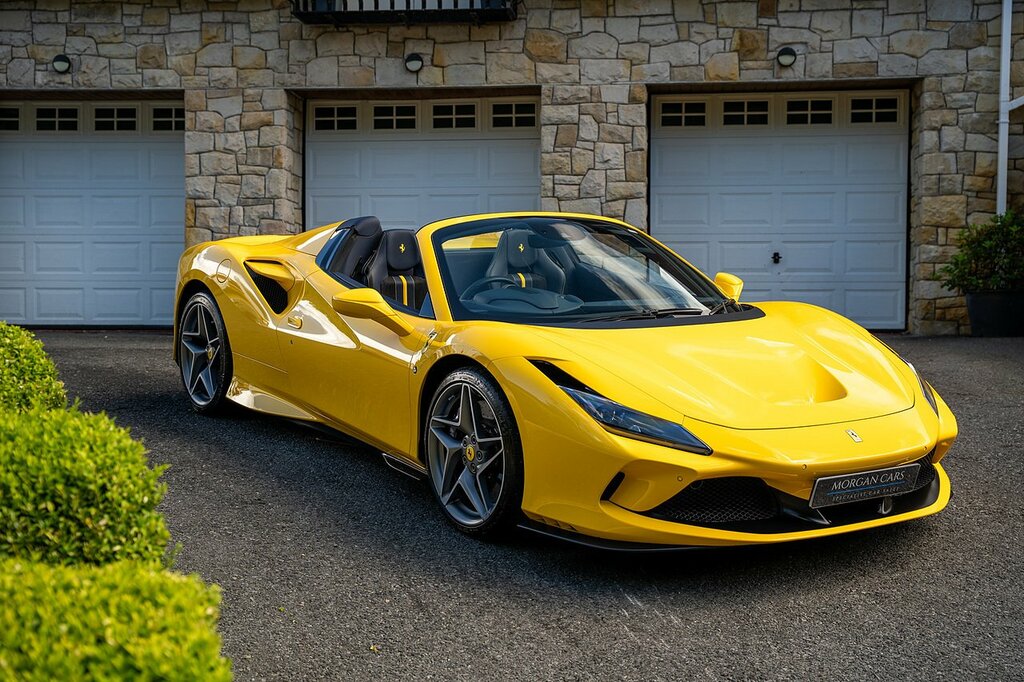 Ferrari F8 Spider F8 Spider Yellow #86
